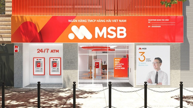 MSB tăng lãi gấp đôi. 