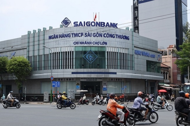 Một chi nhánh của Saigonbank