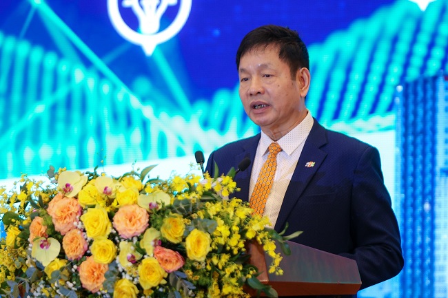 Ông Trương Gia Bình - Chủ tịch Hội đồng Sáng lập VINASA phát biểu tại sự kiện