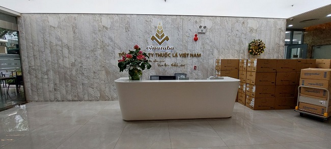 Trụ sở Tổng Công ty Thuốc lá Việt Nam. 