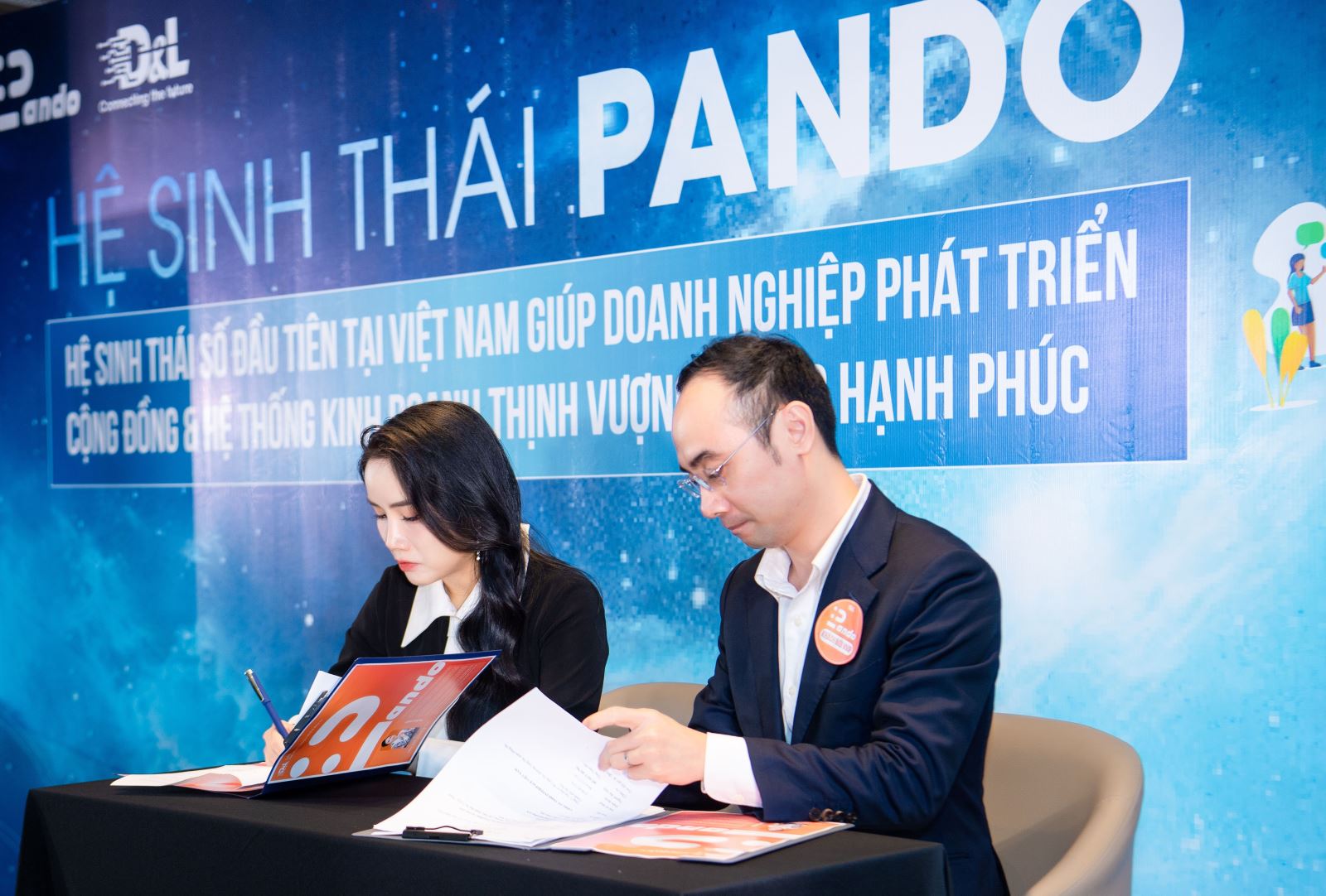 Pando Group đã ký kết hợp tác chiến lược với các đối tác uy tín trong lĩnh vực giáo dục, công nghệ và marketing.