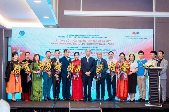 Những thành viên đầu tiên của mạng lưới Công nghệ sinh học Việt Nam – Cuba là các bệnh viện, viện nghiên cứu, trường đại học, doanh nghiệp lớn