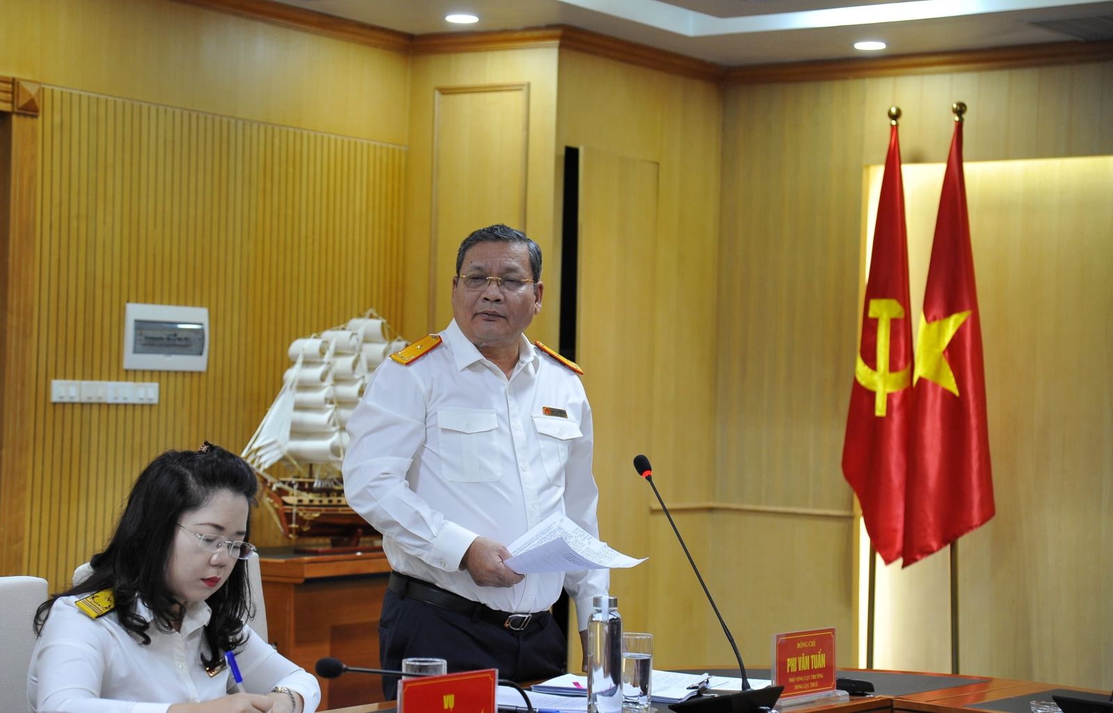 Ông Phi Vân Tuấn, Phó Tổng cục Trưởng Tổng cục Thuế/ Ảnh mof.gov.vn