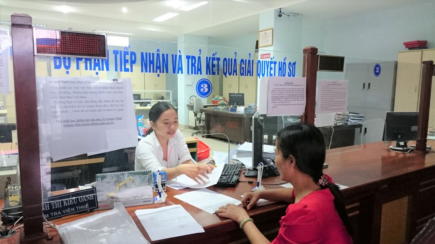 Hiện đại hoá hành chính trên tất cả các lĩnh vực tài chính