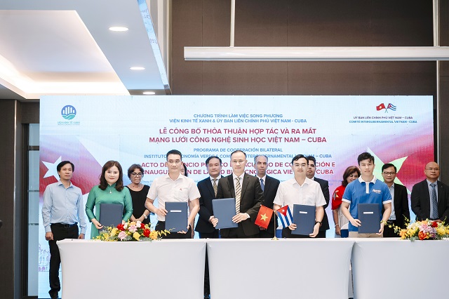 Tham gia Mạng lưới Công nghệ sinh học Việt Nam – Cuba mở ra nhiều cơ hội phát triển, nâng cao chất lượng sản phẩm của Dược phẩm Tâm Bình