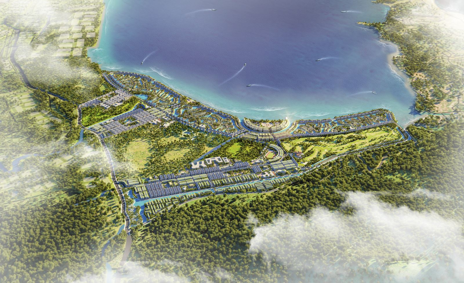 Phối cảnh dự án