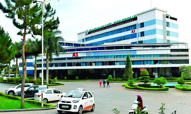 Bệnh viện Đại học Y dược - Hoàng Anh Gia Lai. 