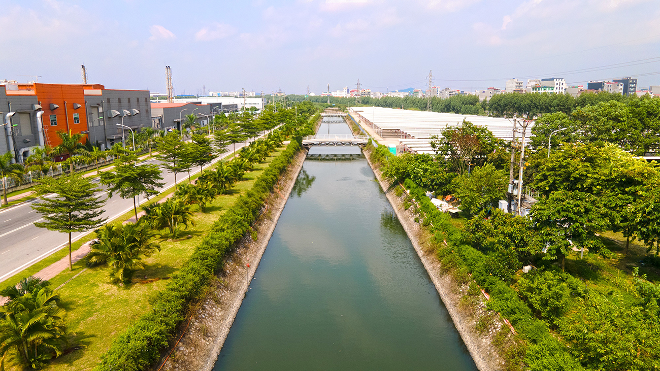 Thu hút đầu tư xanh, công nghệ cao, công nghệ phụ trợ, phương pháp quản lý, quản trị tiên tiến./Ảnh bacgiang.gov.vn