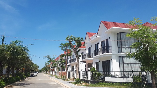 Khu biệt thự tại dự án Royal Park Huế