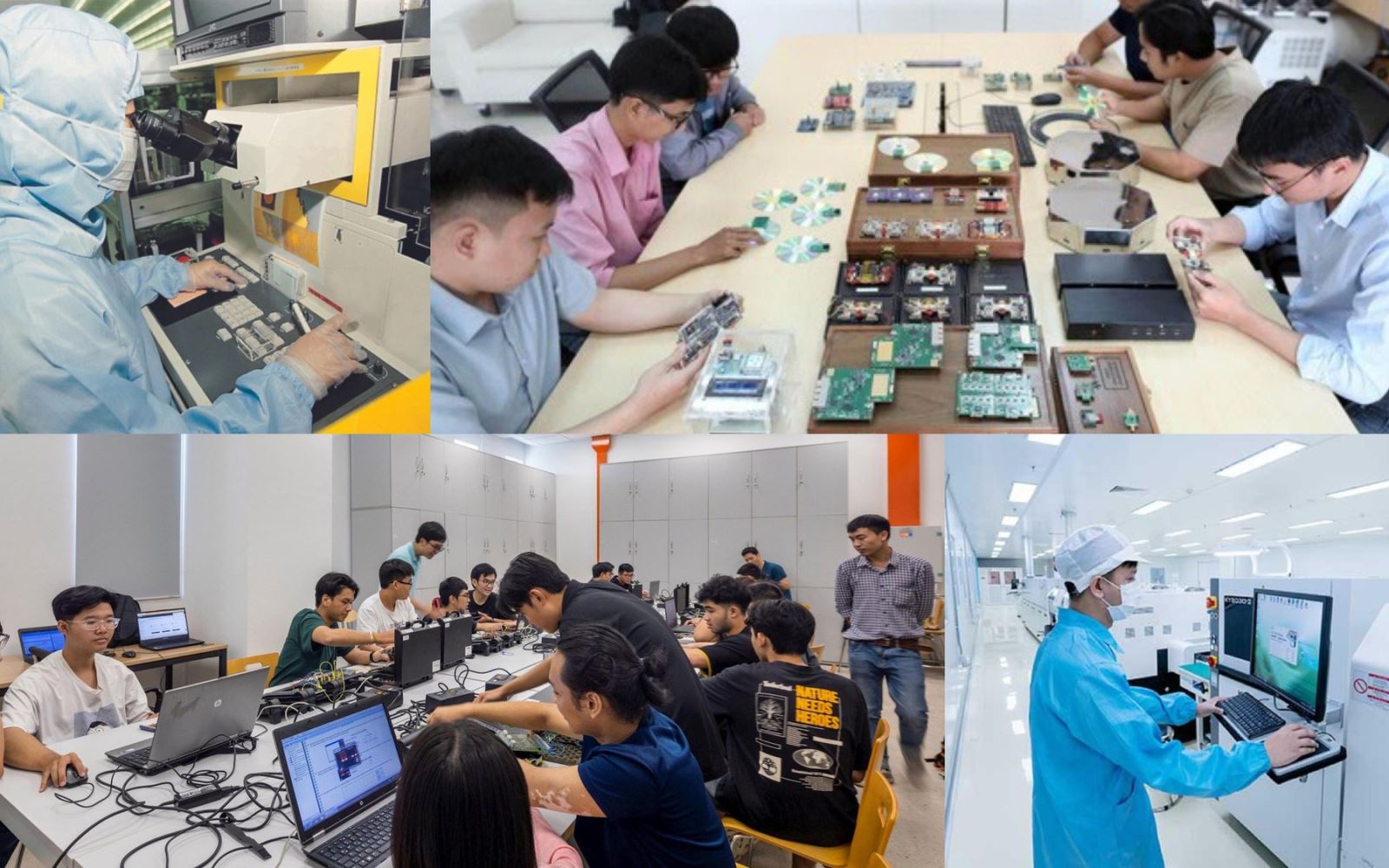 Chúng ta đang thiếu hụt trầm trọng đội ngũ kỹ sư có chuyên môn sâu, có khả năng làm chủ công nghệ thiết kế và sản xuất vi mạch bán dẫn. 