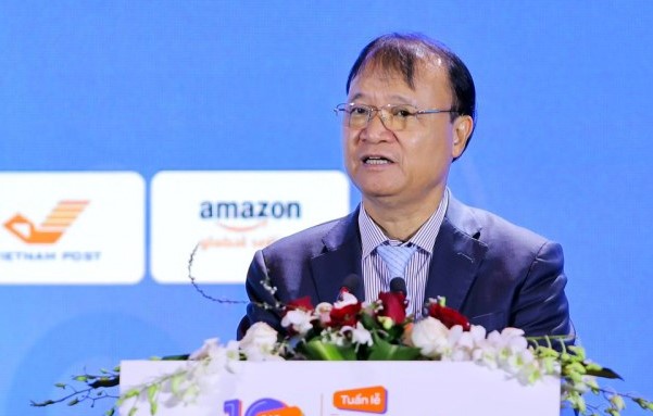 Thứ trưởng Bộ Công Thương Đỗ Thắng Hải  phát biểu tại Hội nghị