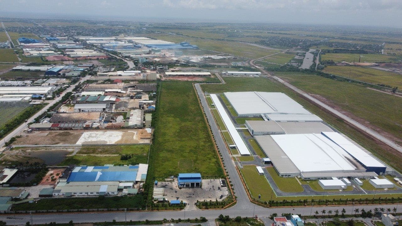  KCN Phúc Sơn có tính chất là KCN tập trung, đa ngành. Ảnh minh họa: Internet