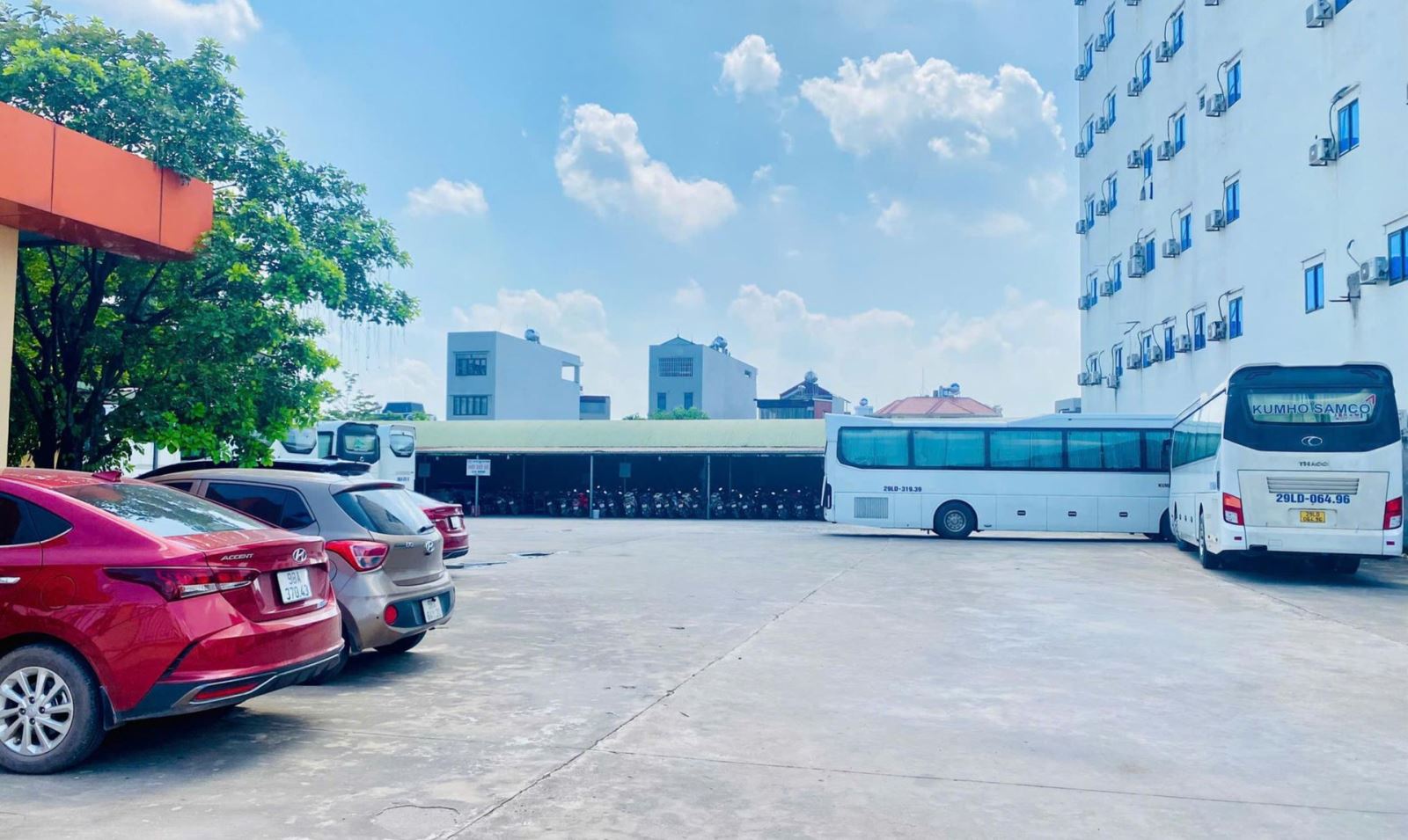 Bến xe khách huyện Tân Yên ( Bắc Giang)/Ảnh báo Tiền phong