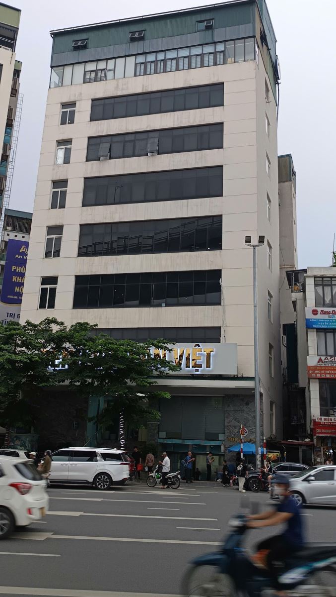 Bệnh viện đa khoa An Việt - Địa chỉ: Số 1E Trường Chinh, Thanh Xuân, Hà Nội