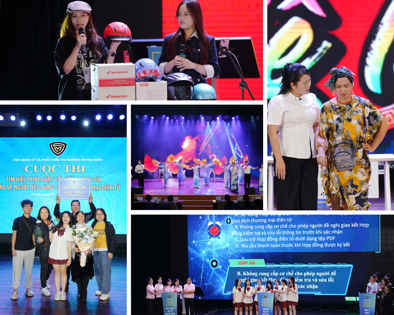 Các hoạt động tại Cuộc thi