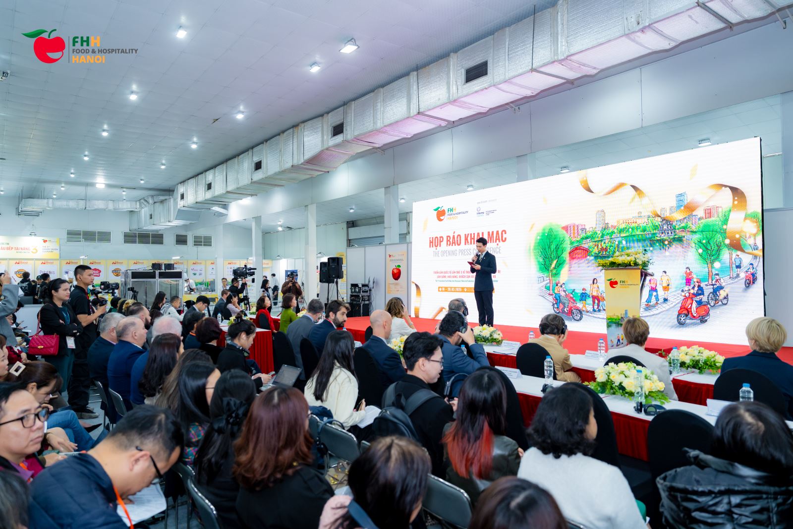 Sự kiện thu hút đông 