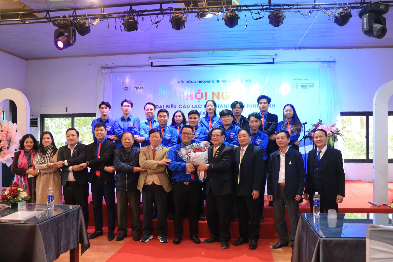 Ban chủ nhiệm nhiệm kỳ 2025 - 20230 của Câu lạc bộ thanh niên Ninh Bình tại Hà Nội