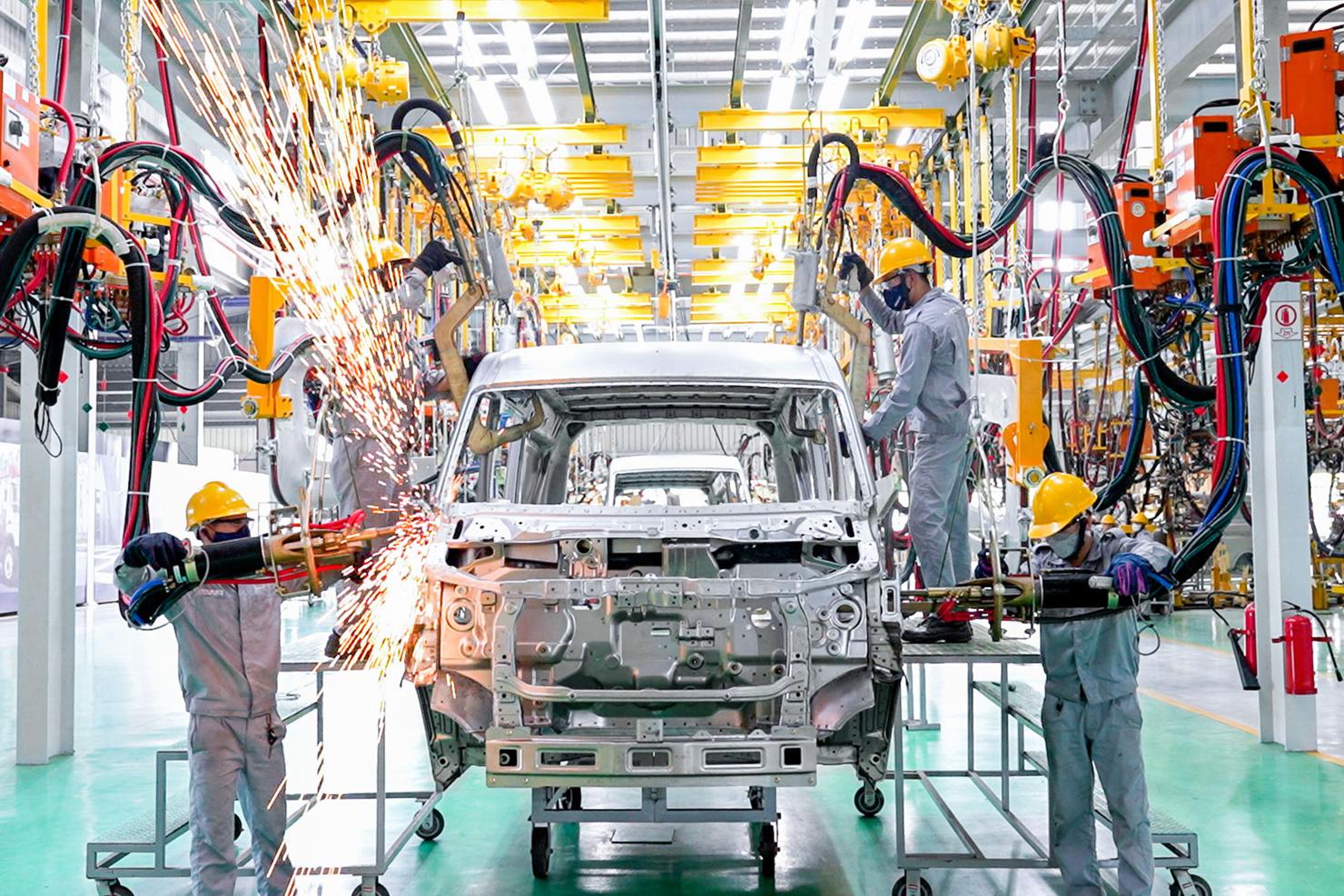 ngành công nghiệp chế biến, chế tạo 9 tháng năm 2024 vẫn có sự tăng trưởng mạnh mẽ, tiếp tục thể hiện rõ vai trò là động lực chính cho tăng trưởng của nền kinh tế 
