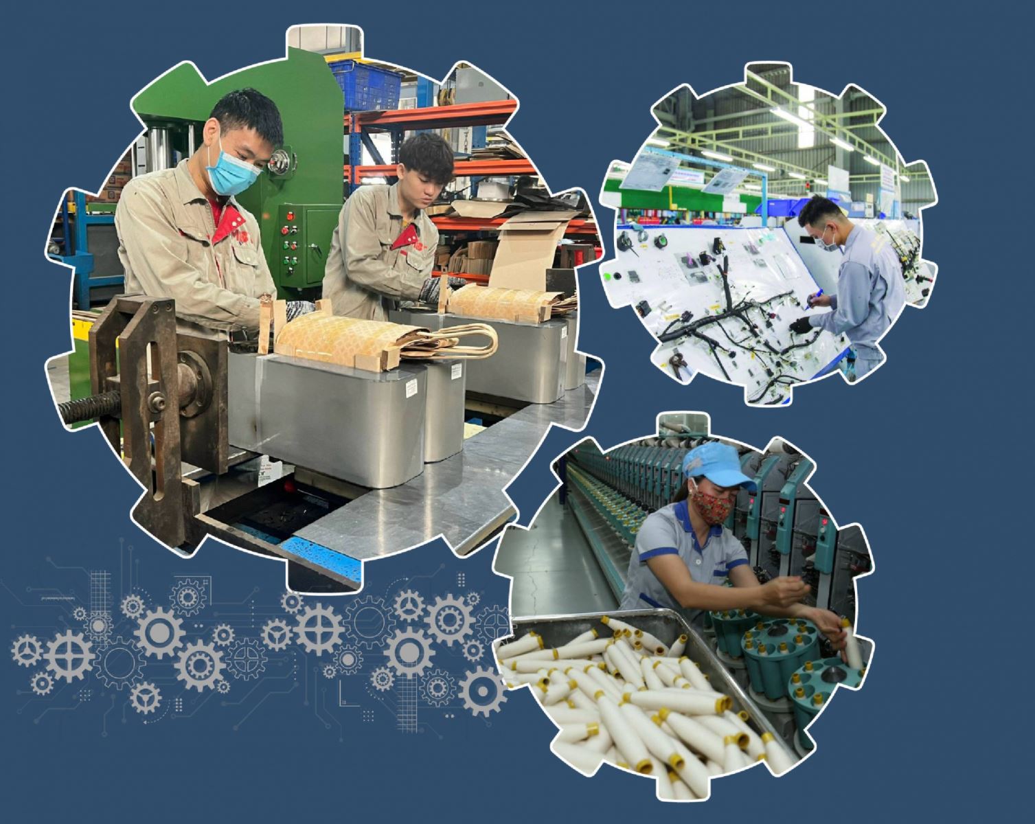 công nghiệp hỗ trợ không chỉ là một ngành nghề, mà là nền tảng cốt lõi để xây dựng một ngành công nghiệp quốc gia tự chủ