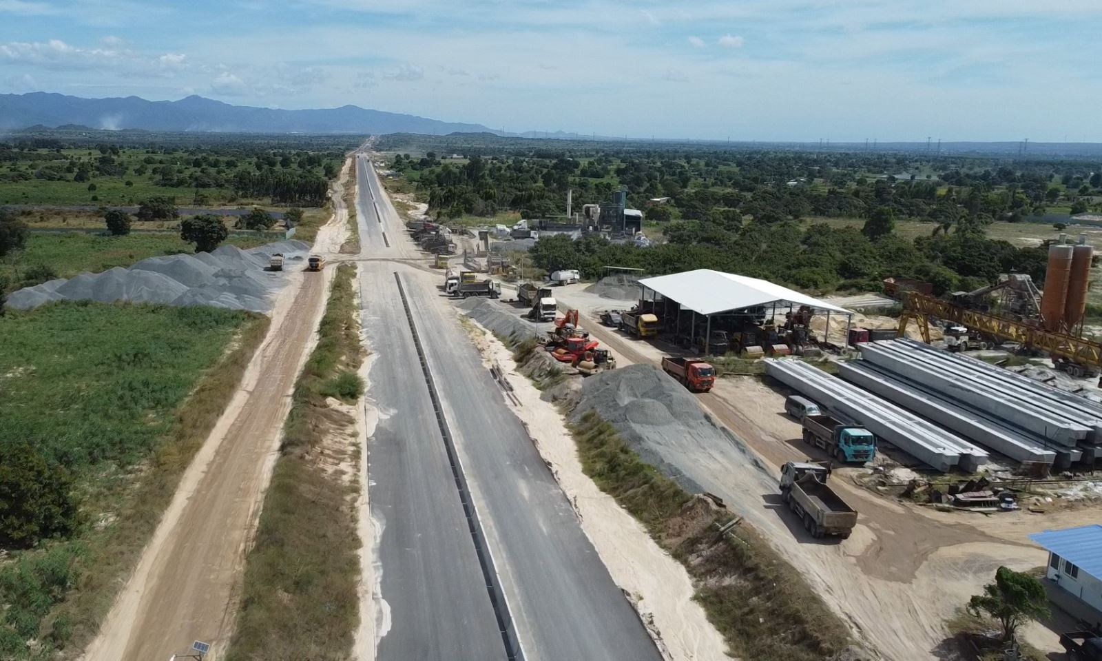 Cao tốc Vĩnh Hảo - Phan Thiết. Ảnh: LĐO 