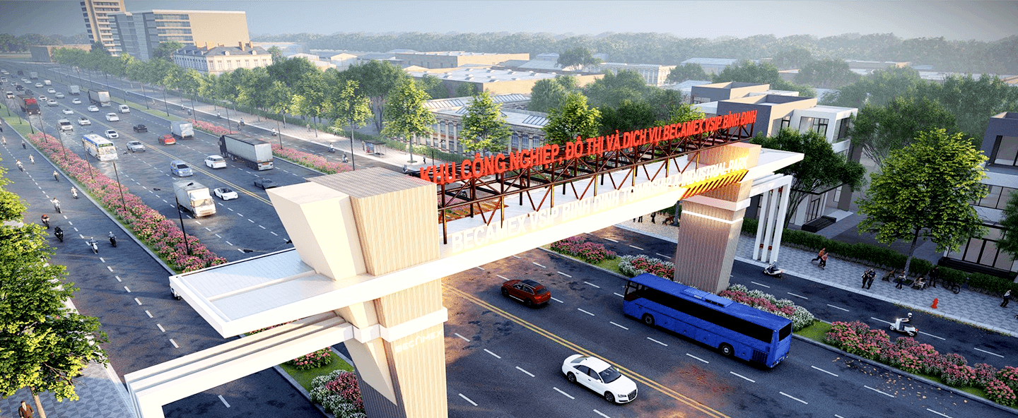 Khu công nghiệp – đô thị – dịch vụ Becamex VSIP Bình Định “cực công nghiệp” mới của tỉnh Gia Lai.