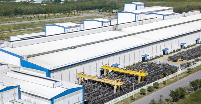 Trụ sở Công ty Cổ phần Thép Nam Kim tại Tp. Thủ Dầu Một, Tỉnh Bình Dương.