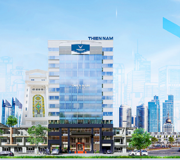 Trụ sở của Thiên Nam Group. (Ảnh: TNA)