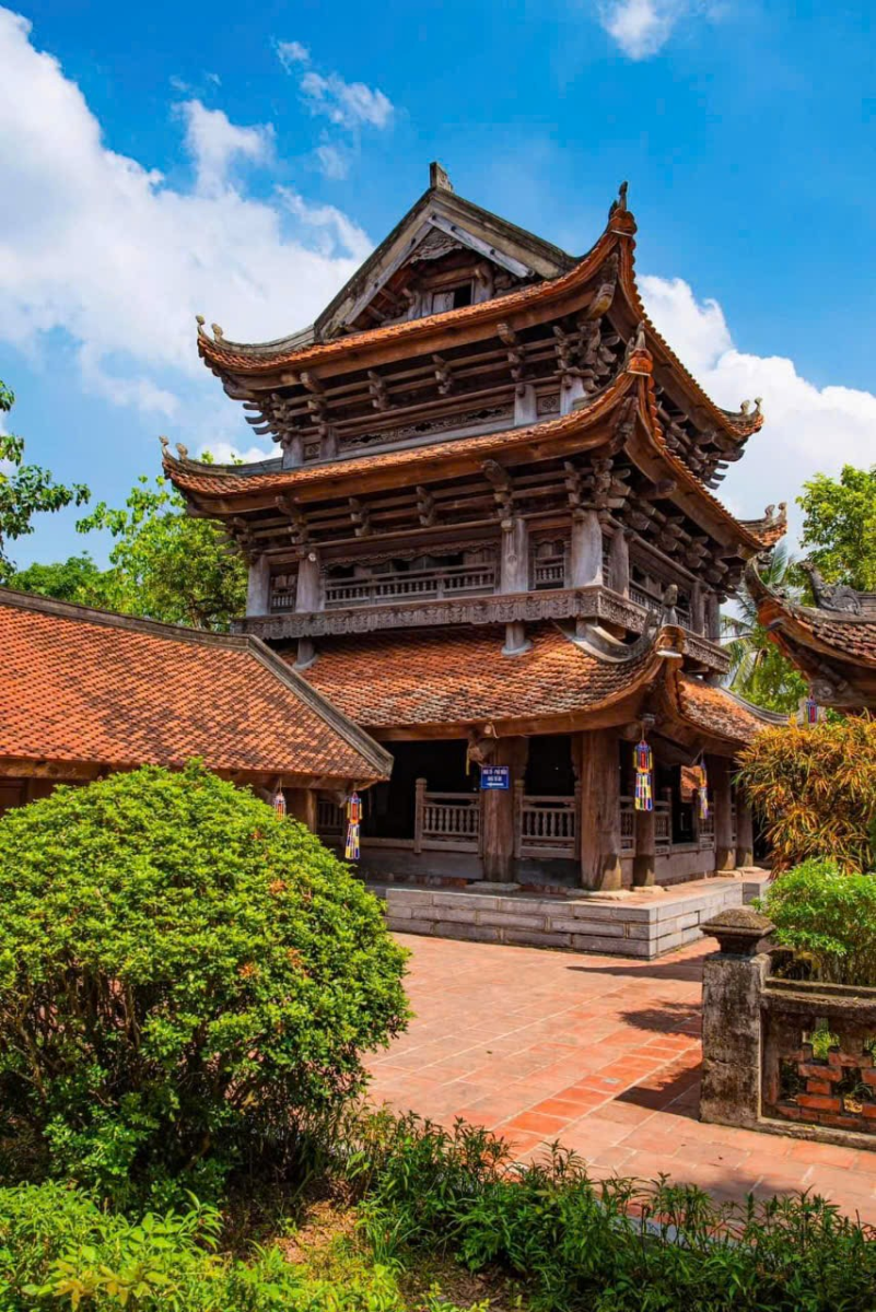 Năm 1962, chùa Keo được xếp hạng là Di tích Quốc gia; năm 2012 là Di tích Quốc gia đặc biệt. Đến năm 2017, lễ hội chùa Keo được ghi danh là Di sản văn hóa phi vật thể quốc gia/Ảnh Khánh Linh.