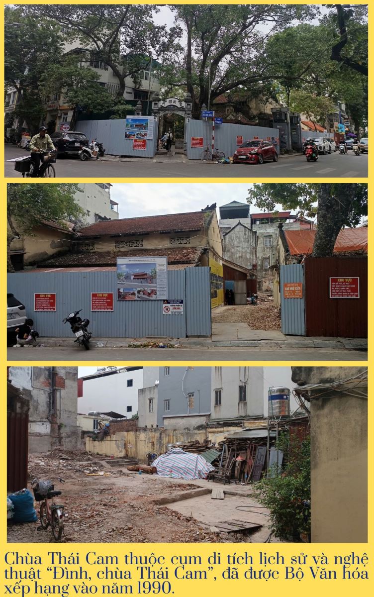 Dự án sẽ tu bổ, tôn tạo Tam Bảo, cổng phụ, tường vào, điện Mẫu và cảnh quan sân vườn. Đồng thời sẽ xây mới Tam Quan, nhà Tổ và một số công trình bổ trợ (nhà khách - nhà bếp - nhà ni). Dự án sẽ hoàn thành đầu năm 2026.