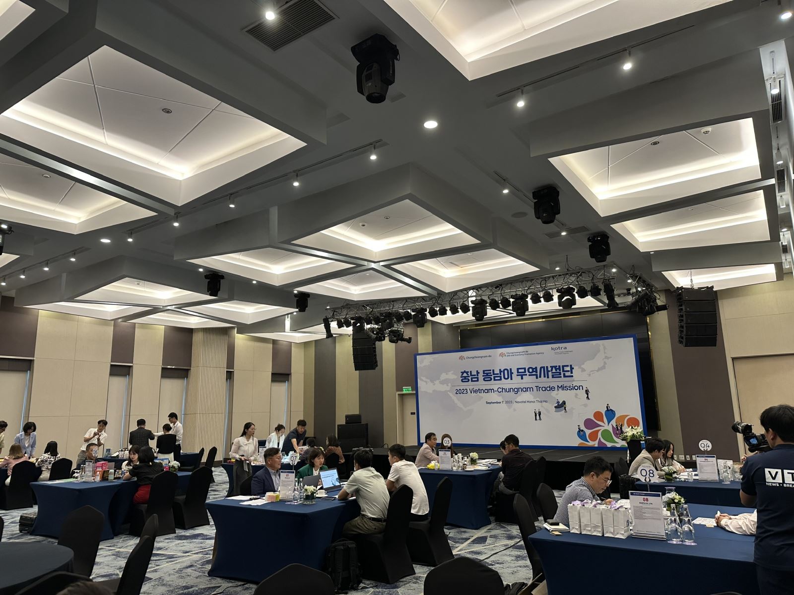 Quang cảnh sự kiện