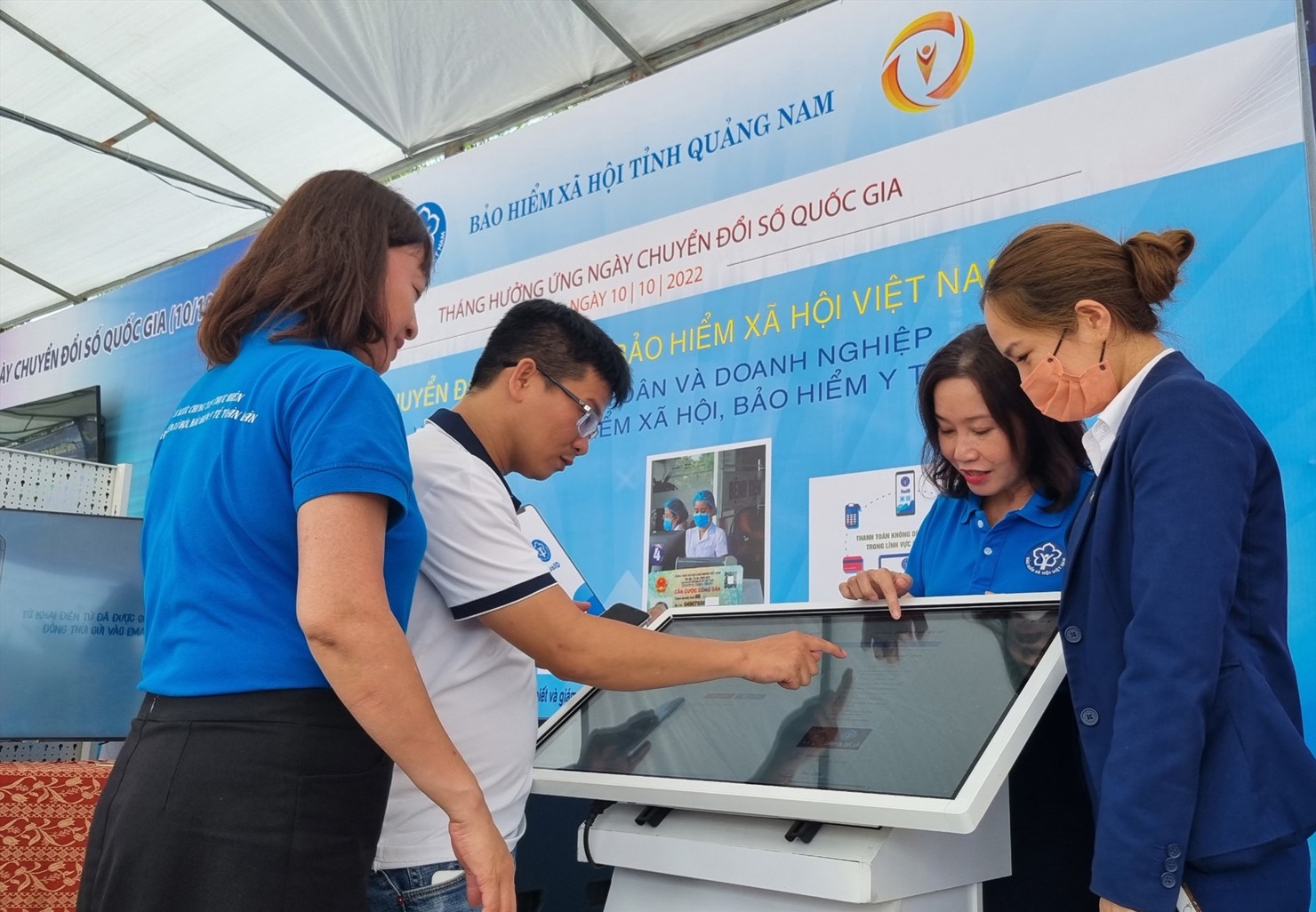 Hệ thống của BHXH Việt Nam đã xác thực hơn 96 triệu thông tin nhân khẩu trong cơ sở dữ liệu do BHXH Việt Nam quản lý.