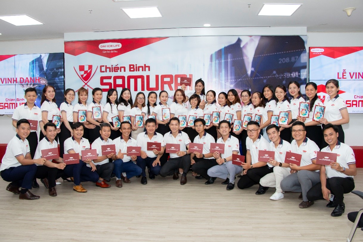 Dai-ichi Life Việt Nam chú trọng đào tạo – xây dựng đội ngũ TVTC giỏi nghề, chuyên nghiệp, và tận tâm.