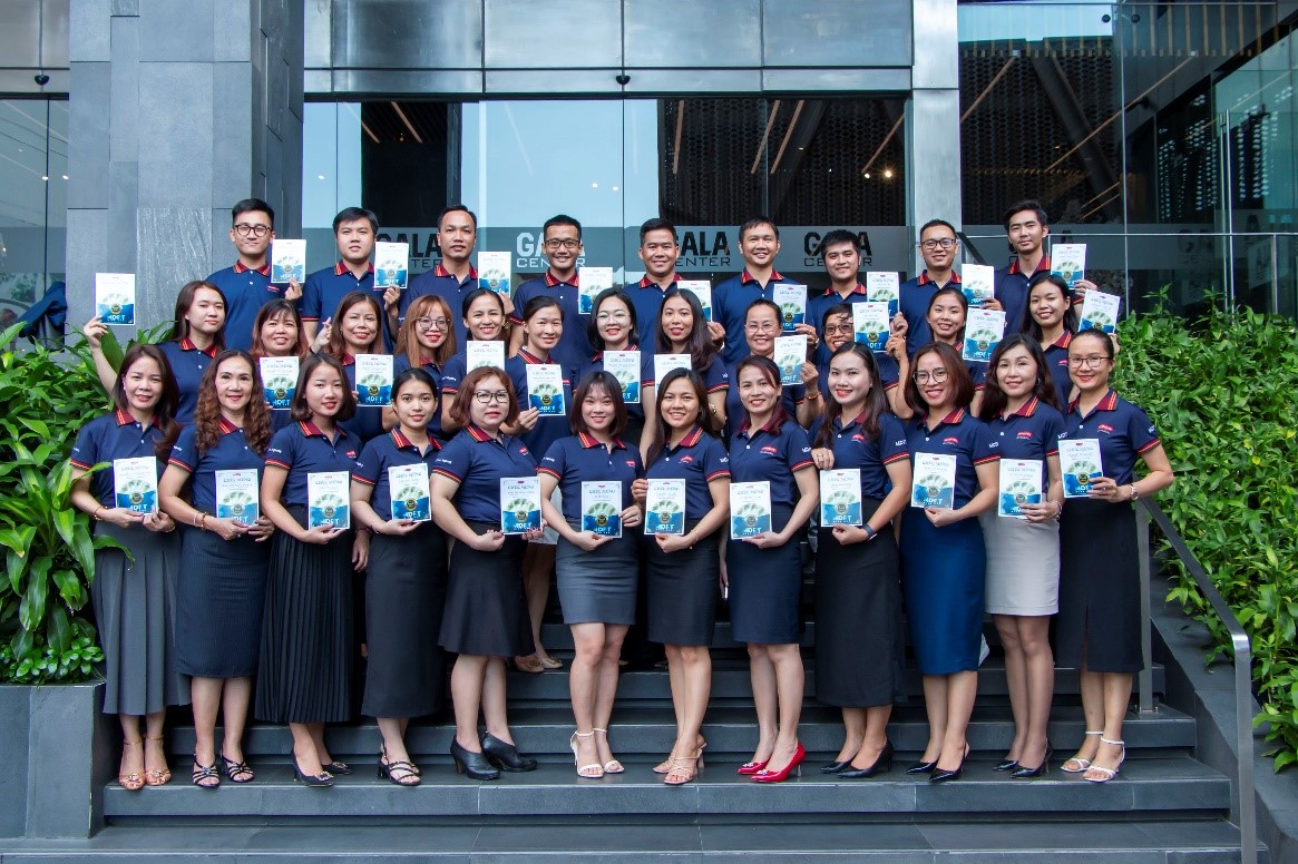 Lực lượng MDRT đỉnh cao của Dai-ichi Life Việt Nam.