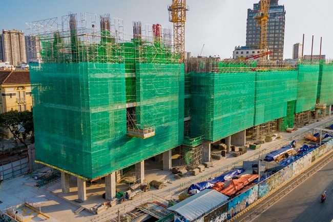 Dự án đang xây dựng. 