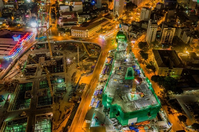 Khu đất nằm ngay trung tâm Thành phố Hồ Chí MInh