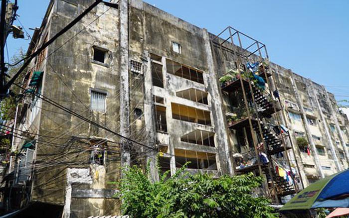 Đà Nẵng chi gần 15 tỷ đồng khắc phục tình trạng xuống cấp các khu chung cư. Ảnh: Internet
