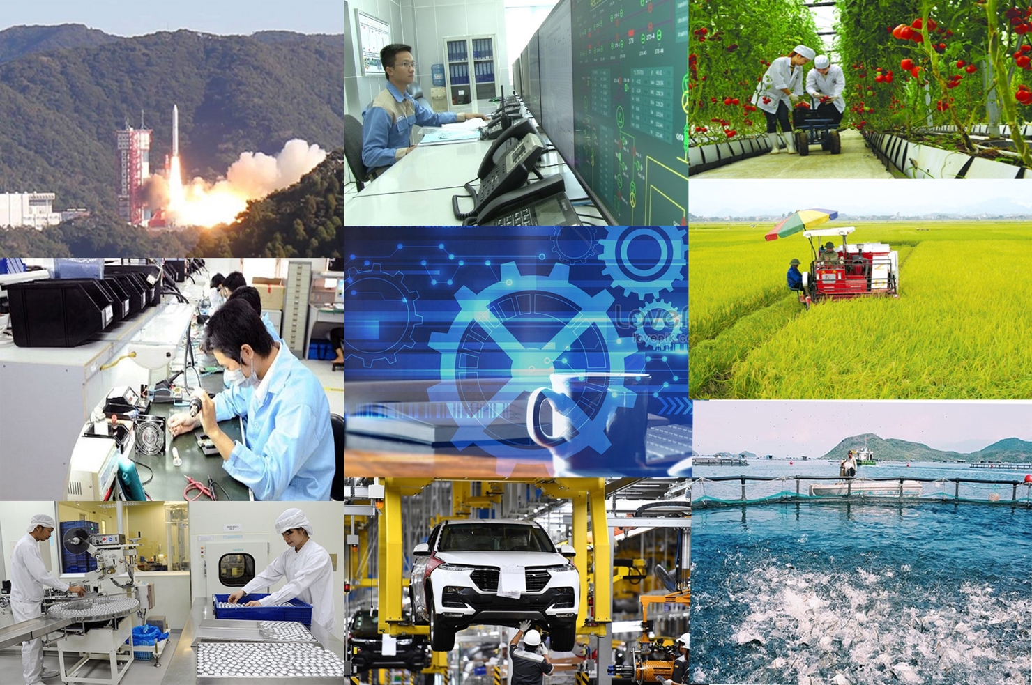 ừng bước đưa vào áp dụng các công nghệ mới nhằm nâng cao hiệu quả, tiết kiệm chi phí bảo vệ môi trường.