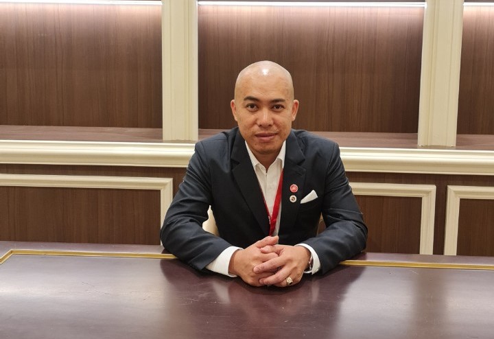 Doanh nhân Nguyễn Xuân Dương,  Giám đốc Công ty TNHH Quốc Lộc -  Đà Lạt Tự Nhiên.