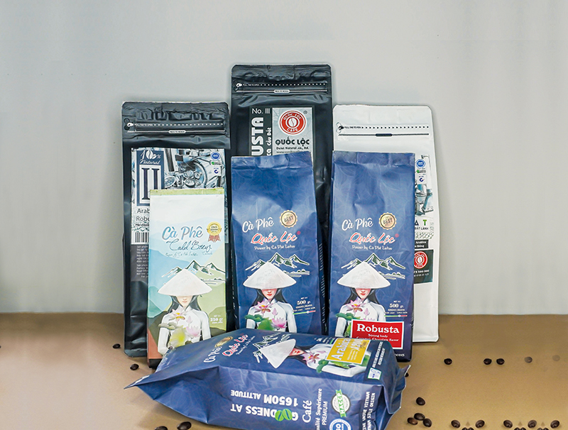 Hiện, ngoài nổi tiếng ở thị trường trong nước thì thương hiệu cà phê Lotus đã xuất khẩu đi Canada, Dubai. (ảnh nhân vật cung cấp)