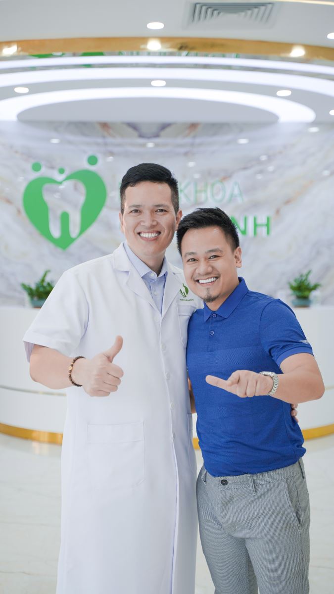 Nhạc sĩ Nguyễn Đức Cường trao trọn niềm tin cho Nha khoa Gia Đình