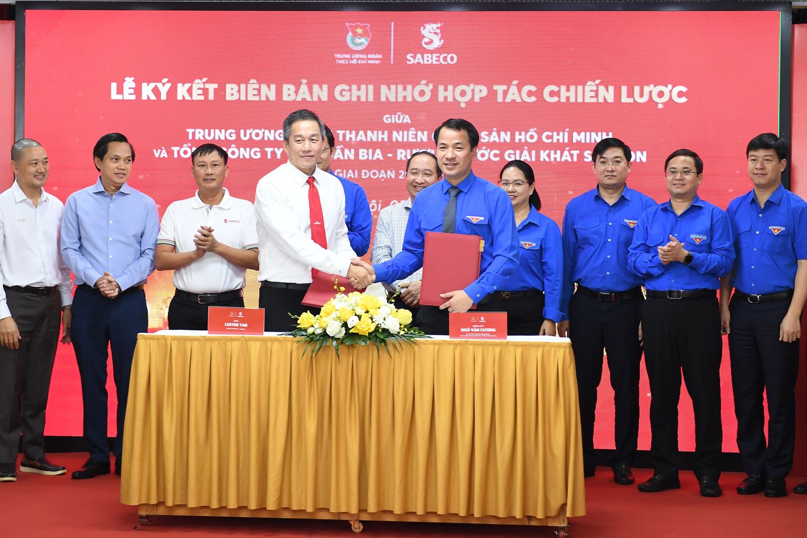 Lễ ký kết hợp tác