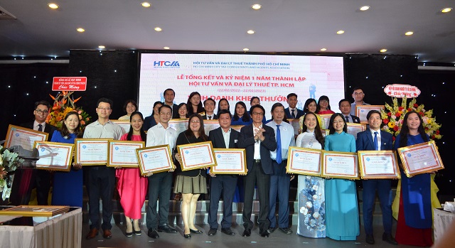 HTCAA tổng kết một năm và vinh danh các cá nhân xuất sắc