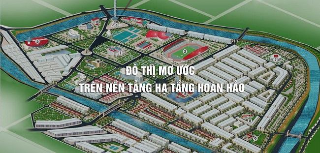 Dự án Khu Thương mại - Du lịch và Đô thị mới phía Đông thành phố Hải Dương