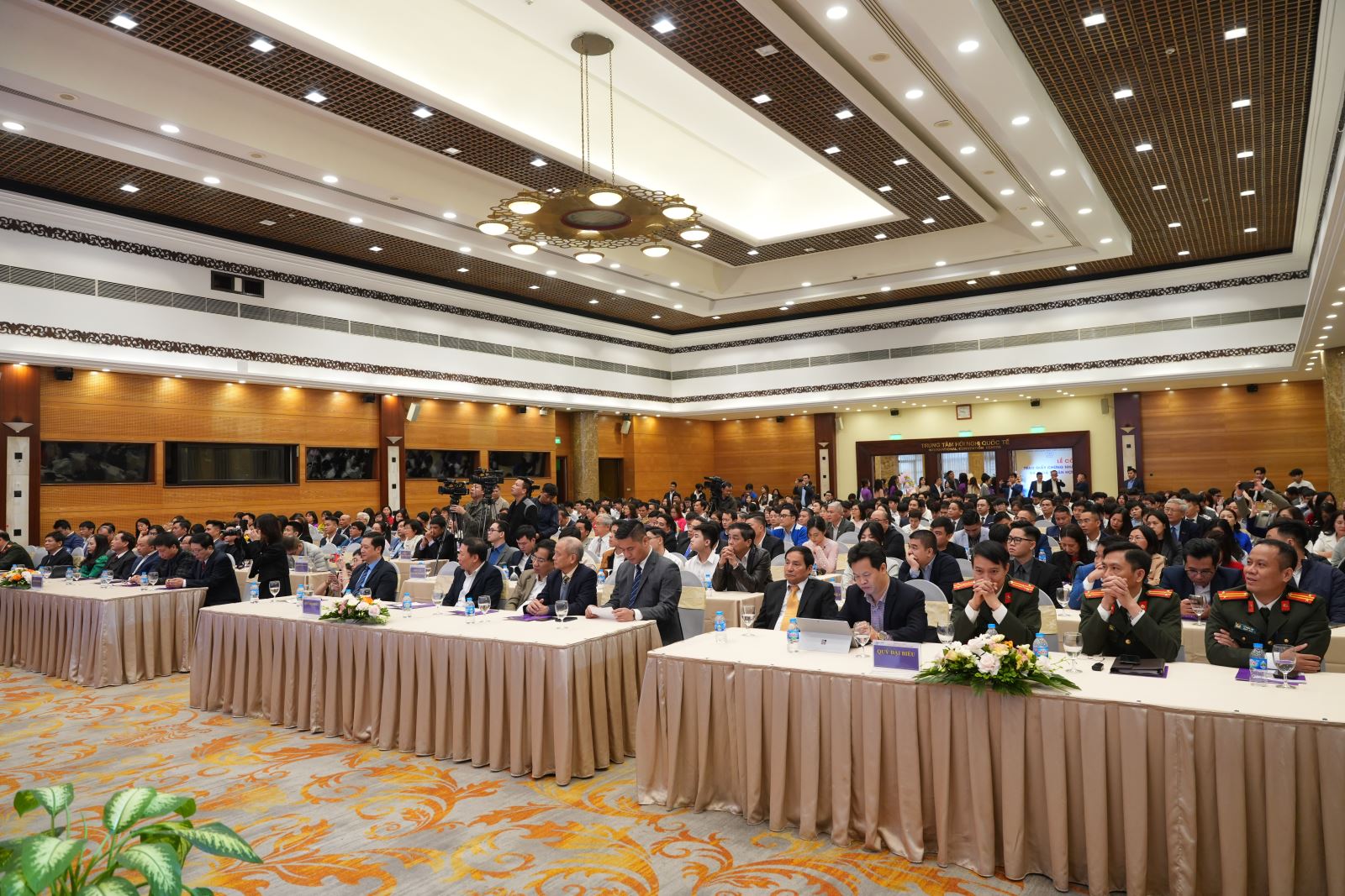 Toàn cảnh buổi lễ