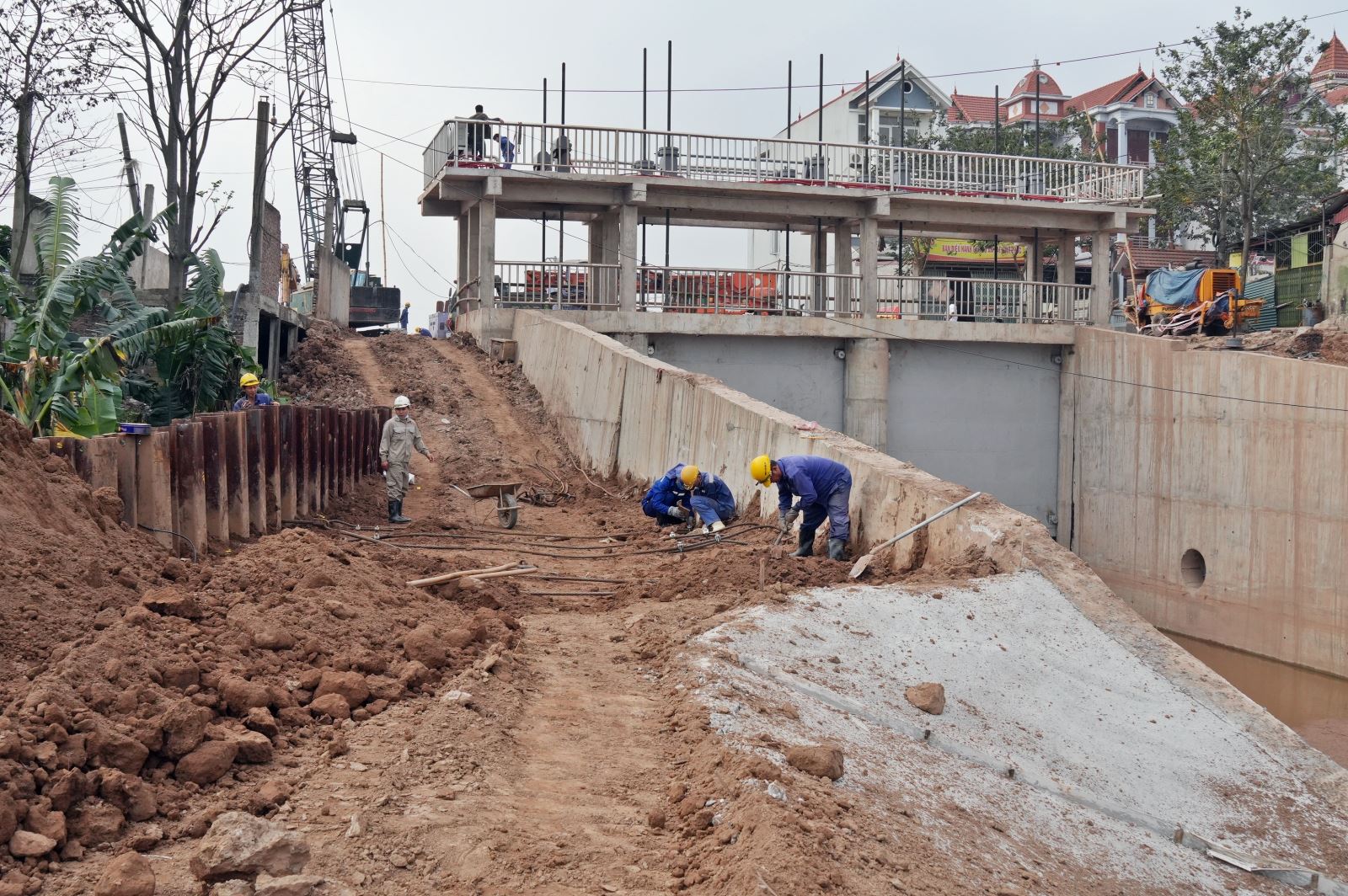 Vốn đầu tư thực hiện toàn xã hội quý I/2024 theo giá hiện hành ước đạt 613,9 nghìn tỷ đồng, tăng 5,2 % so với cùng kỳ năm trước