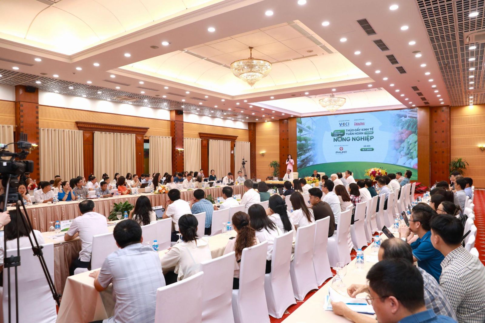 Diễn đàn Nông nghiệp 2025: “Thúc đẩy kinh tế tuần hoàn trong nông nghiệp”