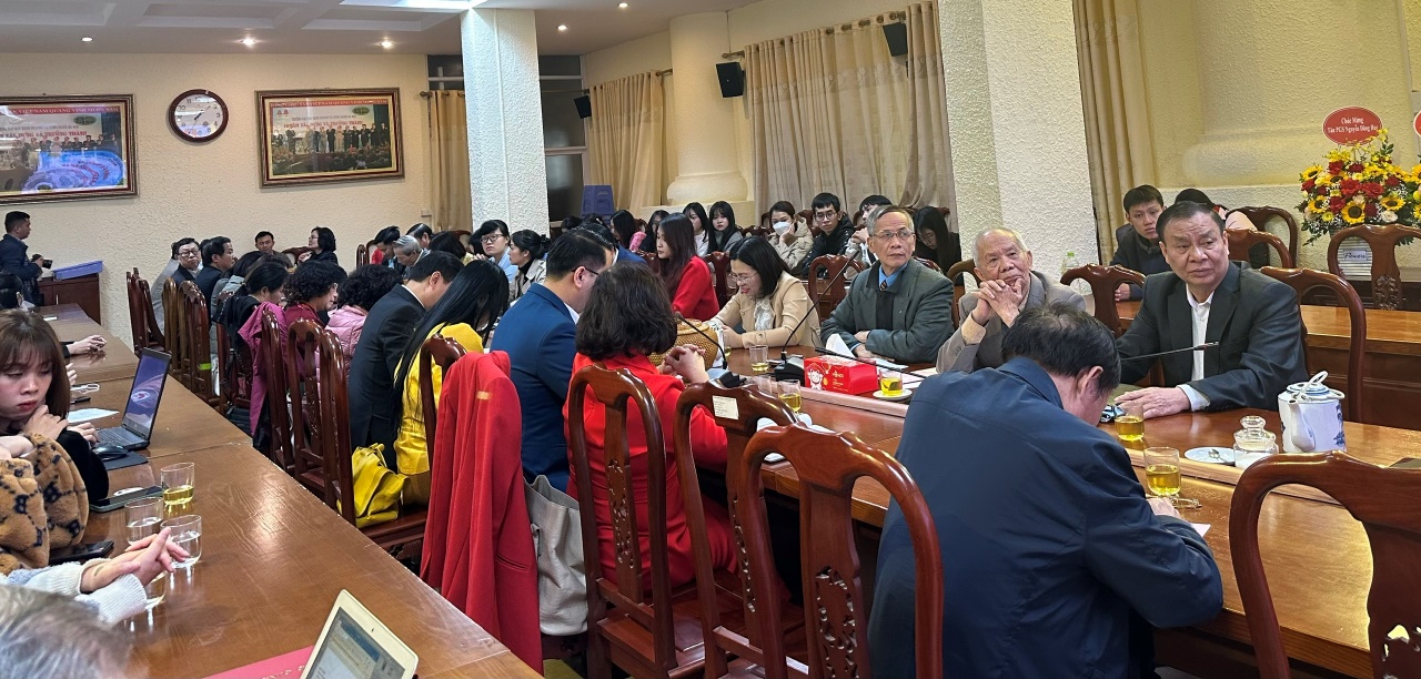 Toàn cảnh buổi Hội thảo.