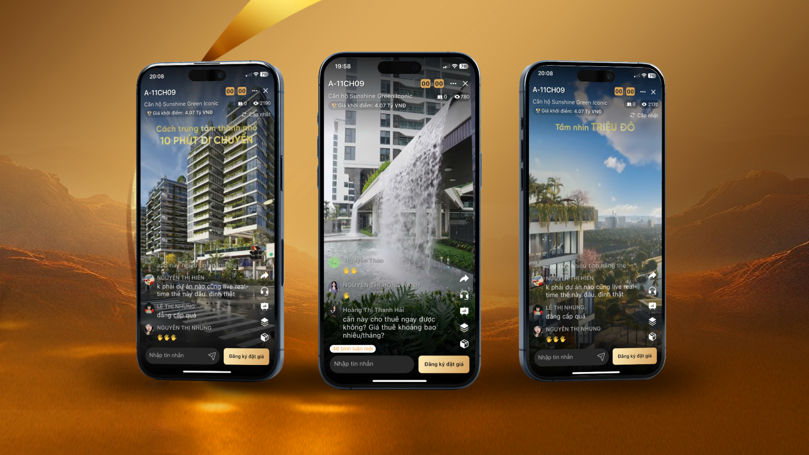 Không còn giá niêm yết. Tại NobleGo, khách hàng sẽ chủ động đặt giá và có cơ hội sở hữu nhà với mức giá cạnh tranh bậc nhất trên thị trường hiện nay. 