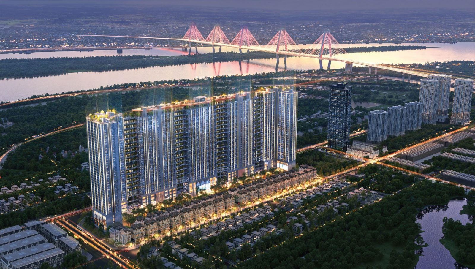 Noble Crystal Tay Ho WorldHotels Residences - dự án Branded Residences 5.0 đầu tiên tại KĐT Ciputra. 
