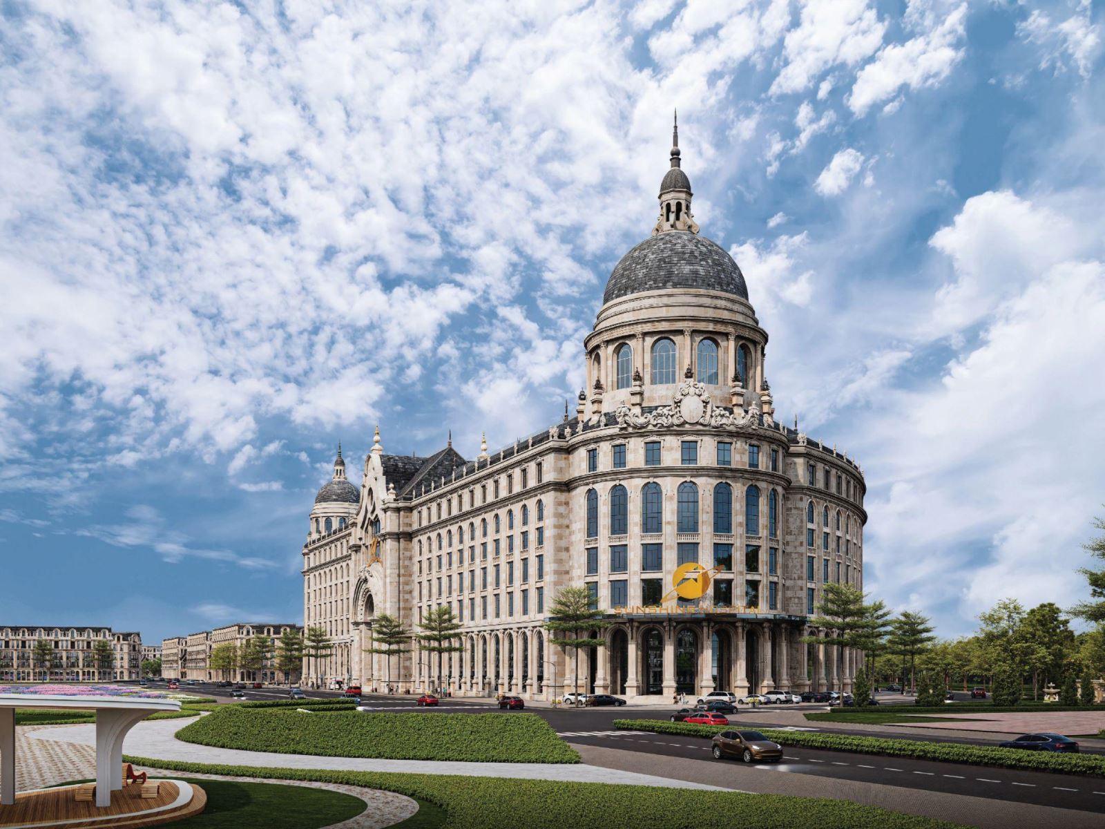 Sunshine Hospital sẽ thu hút dòng khách chữa trị, du lịch, chăm sóc sức khỏe cao cấp.